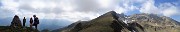 85  Alla quota 2050 sopra Monte Foppa con vista in Triomen, Valletto, Ponteranica  